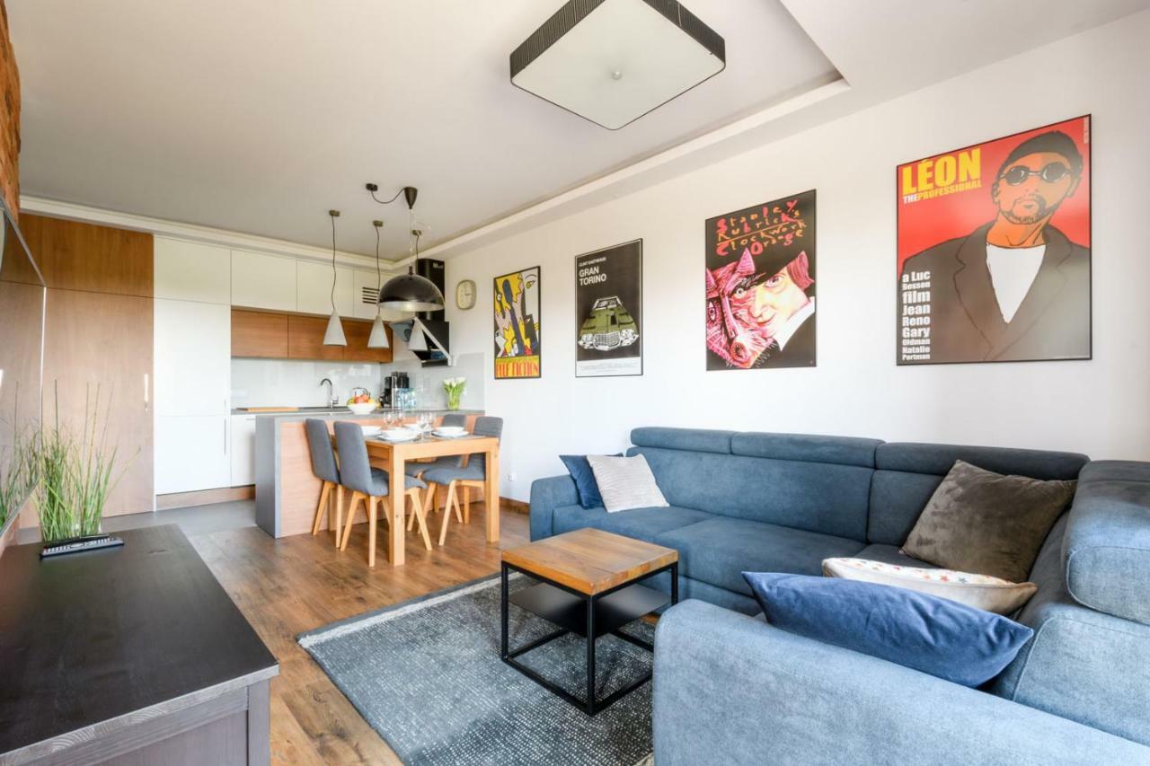 Cinema Apartment - ワルシャワ エクステリア 写真
