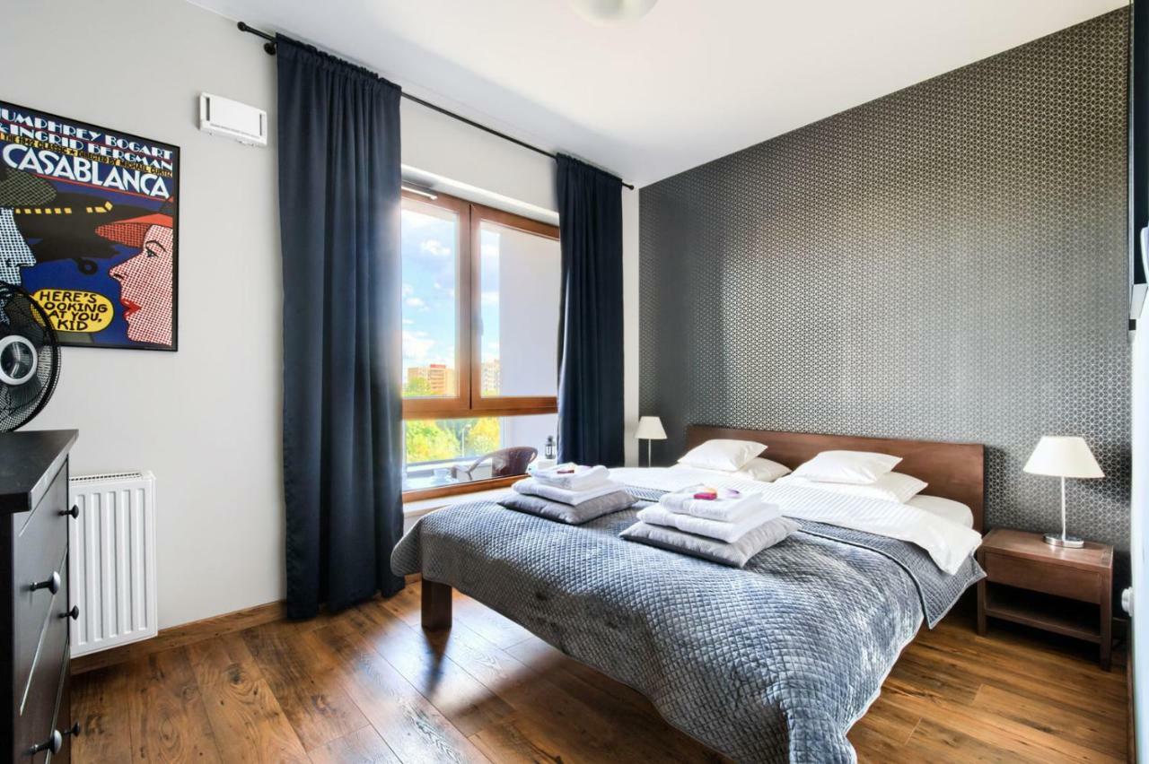 Cinema Apartment - ワルシャワ エクステリア 写真